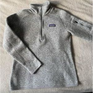 Patagonia better sweater size S in gray. Only worn a few times
